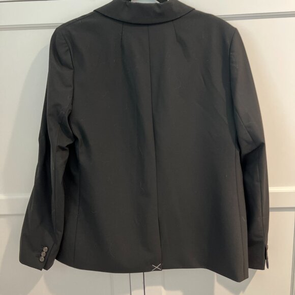 J. Crew Factory - Women's Black Blazer - Size 12 - Picture 4 of 5